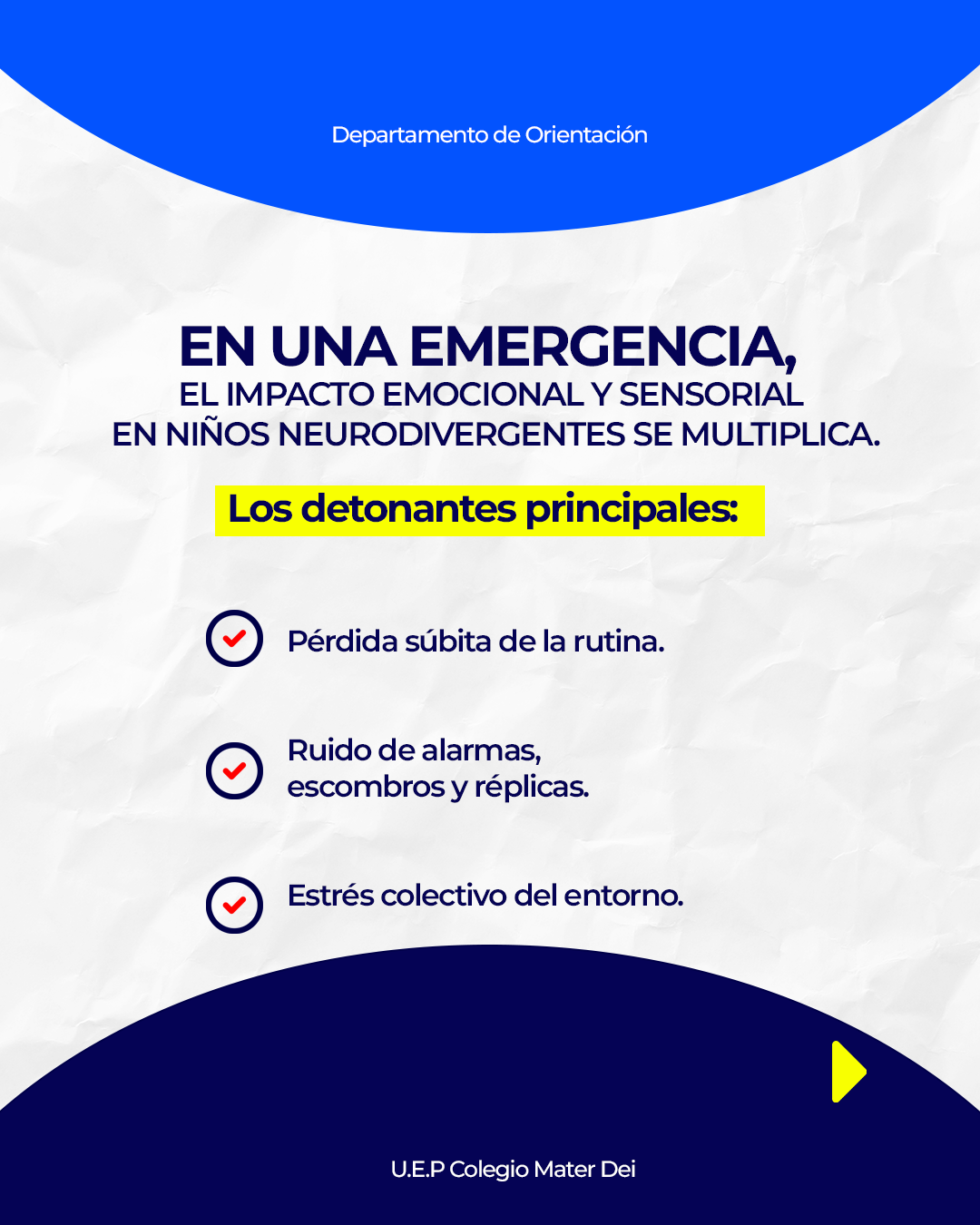 ¿Cómo podemos ayudar en estos momentos...?